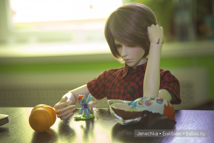 Знакомьтесь, Christmas — Фотоистории с куклами BJD (БЖД): сериалы (фото 10)