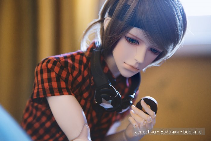 Знакомьтесь, Christmas — Фотоистории с куклами BJD (БЖД): сериалы