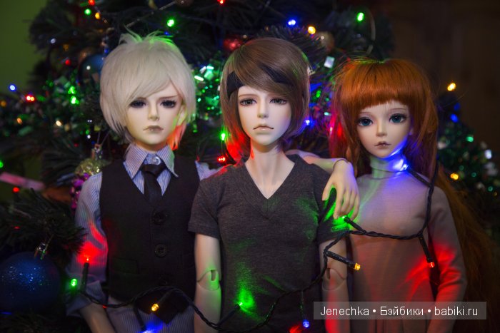 Знакомьтесь, Christmas — Фотоистории с куклами BJD (БЖД): сериалы (фото 3)