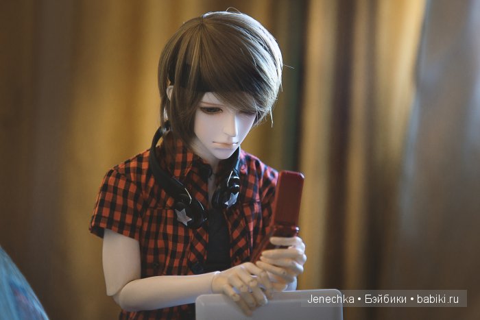 Знакомьтесь, Christmas — Фотоистории с куклами BJD (БЖД): сериалы