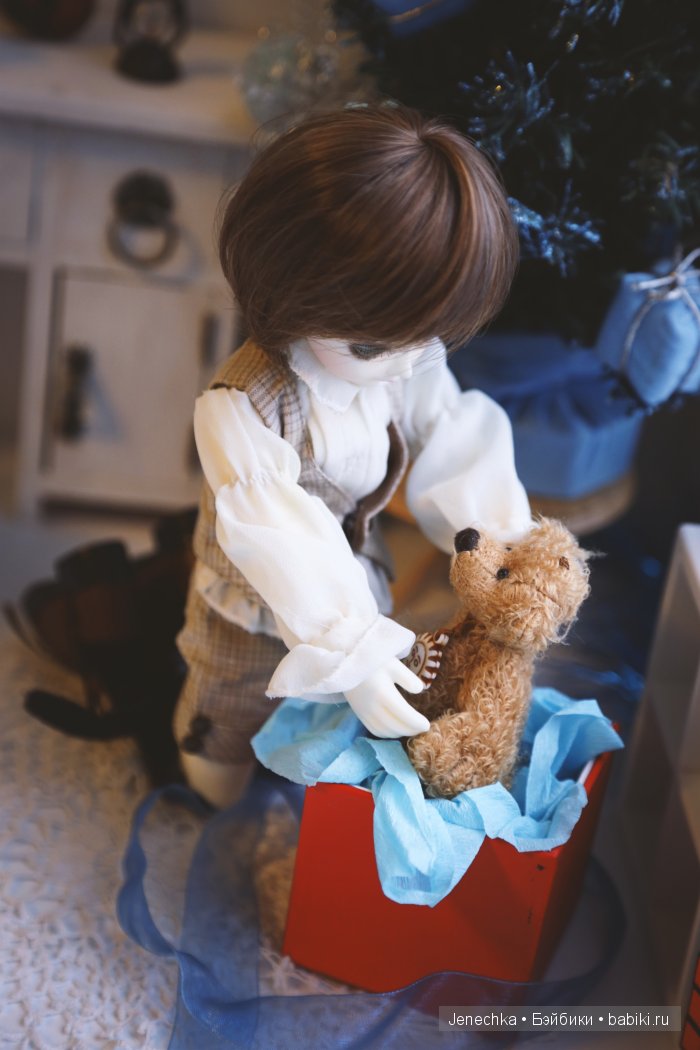 Наши новогодние каникулы — Фотоистории с куклами BJD (БЖД): сериалы