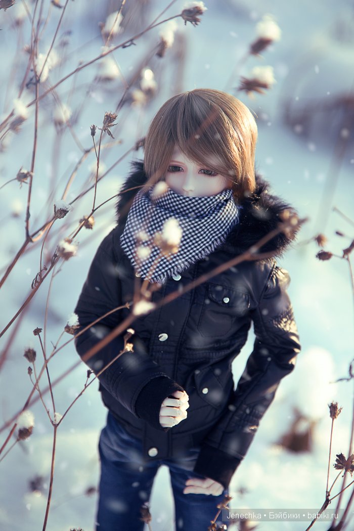 Наши новогодние каникулы — Фотоистории с куклами BJD (БЖД): сериалы
