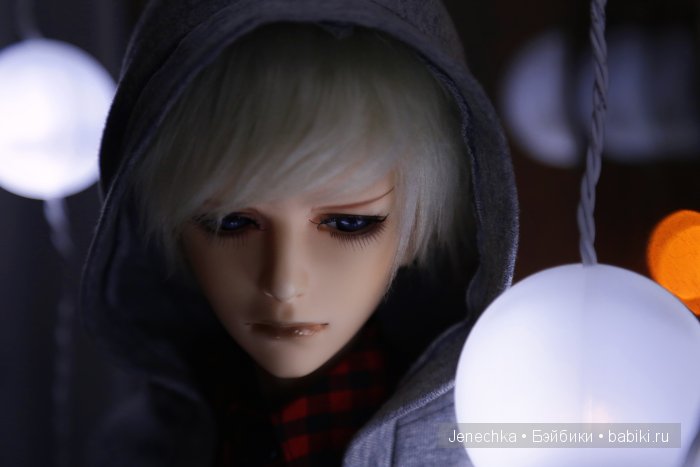 Наши новогодние каникулы — Фотоистории с куклами BJD (БЖД): сериалы
