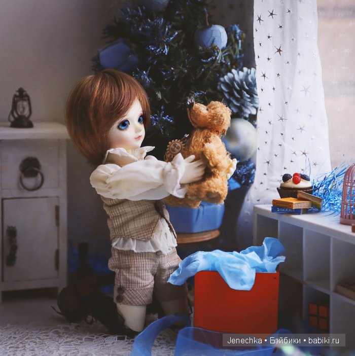 Наши новогодние каникулы — Фотоистории с куклами BJD (БЖД): сериалы