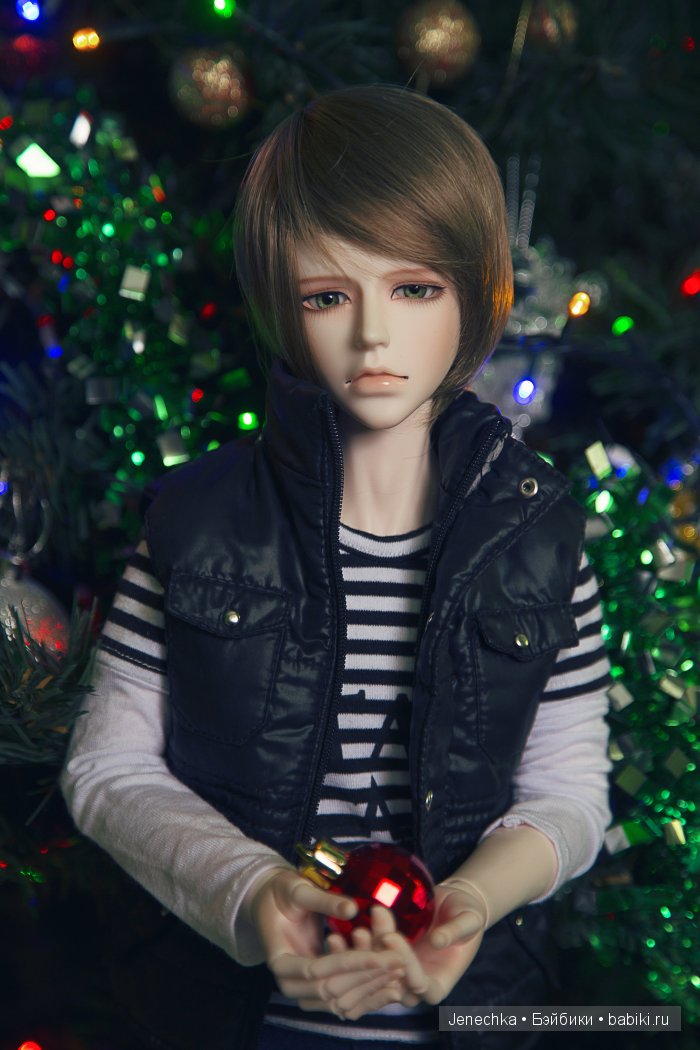 Наши новогодние каникулы — Фотоистории с куклами BJD (БЖД): сериалы (фото 6)