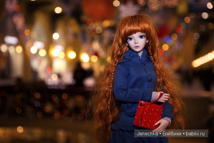 Наши новогодние каникулы — Фотоистории с куклами BJD (БЖД): сериалы (фото 5)