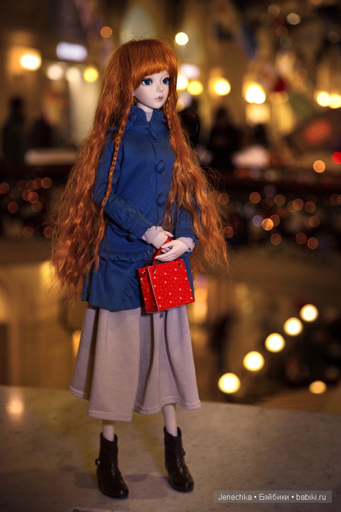 Наши новогодние каникулы — Фотоистории с куклами BJD (БЖД): сериалы (фото 4)