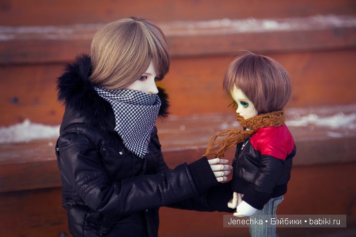 Старший брат — Фотоистории с куклами BJD (БЖД): сериалы