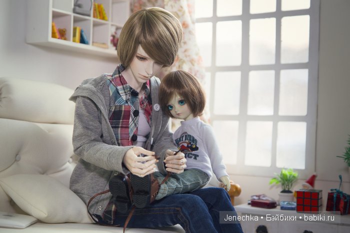 Старший брат — Фотоистории с куклами BJD (БЖД): сериалы (фото 8)