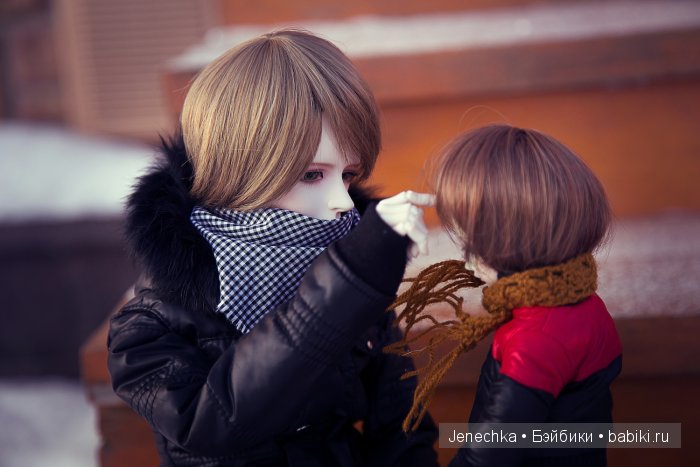 Старший брат — Фотоистории с куклами BJD (БЖД): сериалы