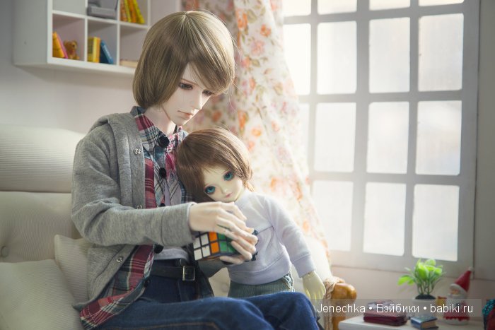 Старший брат — Фотоистории с куклами BJD (БЖД): сериалы (фото 5)