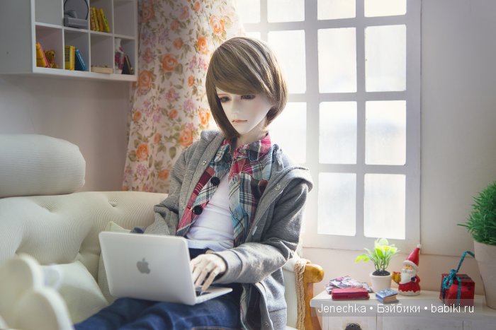 Старший брат — Фотоистории с куклами BJD (БЖД): сериалы