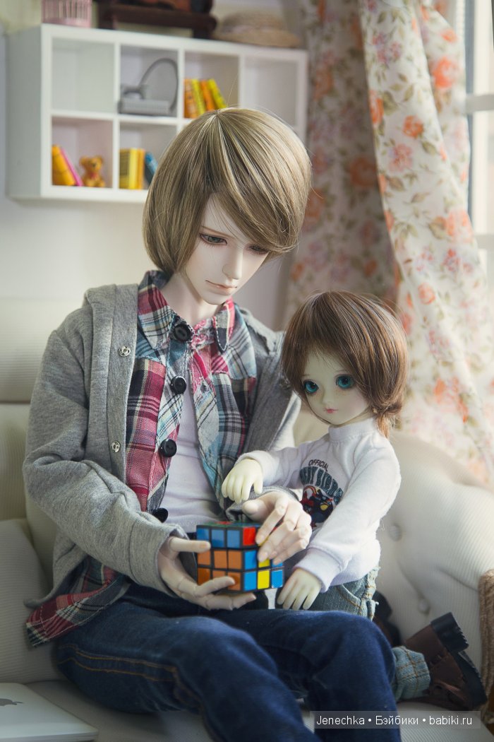 Старший брат — Фотоистории с куклами BJD (БЖД): сериалы (фото 4)