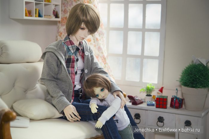 Старший брат — Фотоистории с куклами BJD (БЖД): сериалы (фото 9)