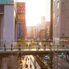 Япония моими глазами (часть 3. Китакюсю и Токио.)