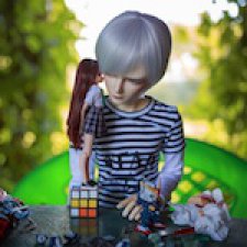 60 см vs 15 см. Или две истории из жизни Итана и Хотару