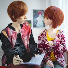 "Уроки английского", фото-комикс