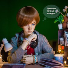 "Печеньки", фото-комикс