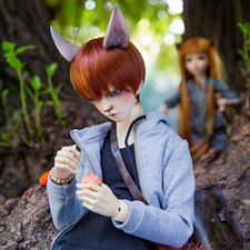 Лисьи приключения: Ты, я и мандарин