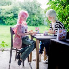 Неожиданный букет