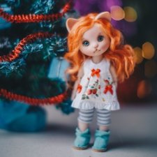 Карманная котенька