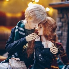 Не важно какого цвета её факультет, если ты в неё влюблён ♡