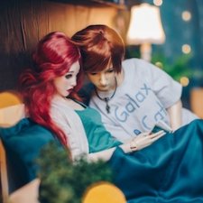 Почитаешь мне?