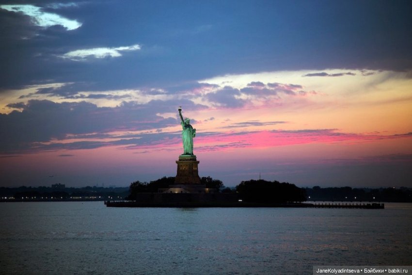 Welcome to New York — Туризм и путешествия: фотоотчеты из поездок