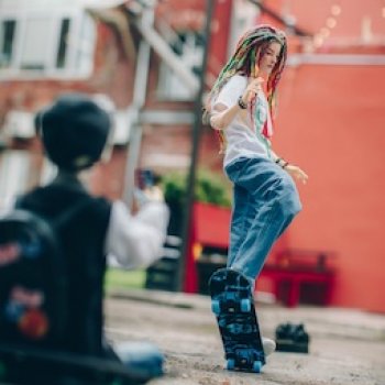 Скейтбордная история