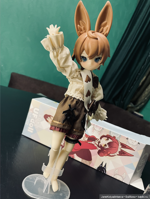 Ушастый байкер — Куклы и тела UFdoll (ЮФдолл): Blind Box