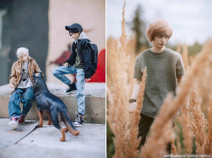 Матвей — Авторские куклы BJD (БЖД) у нас дома: фото