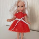 Кукла ООАК мини Паоло Рейна