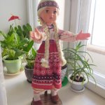 Кукла ленигрушка Славянка