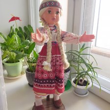Кукла ленигрушка Славянка