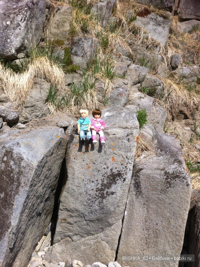 Прогулка у моря. Куклы Сони Хартманн