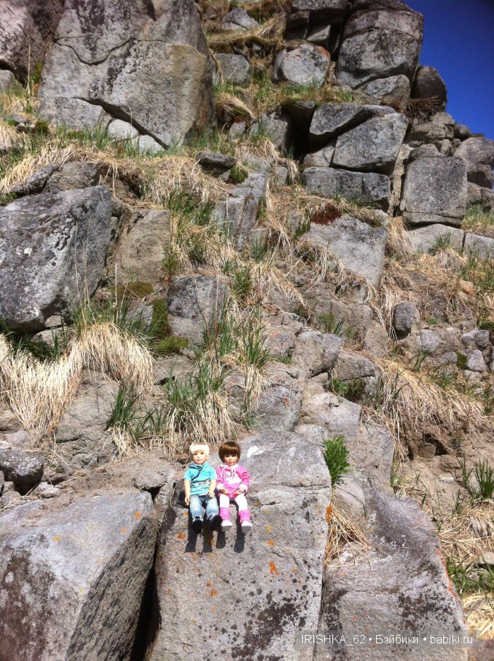 Прогулка у моря. Куклы Сони Хартманн