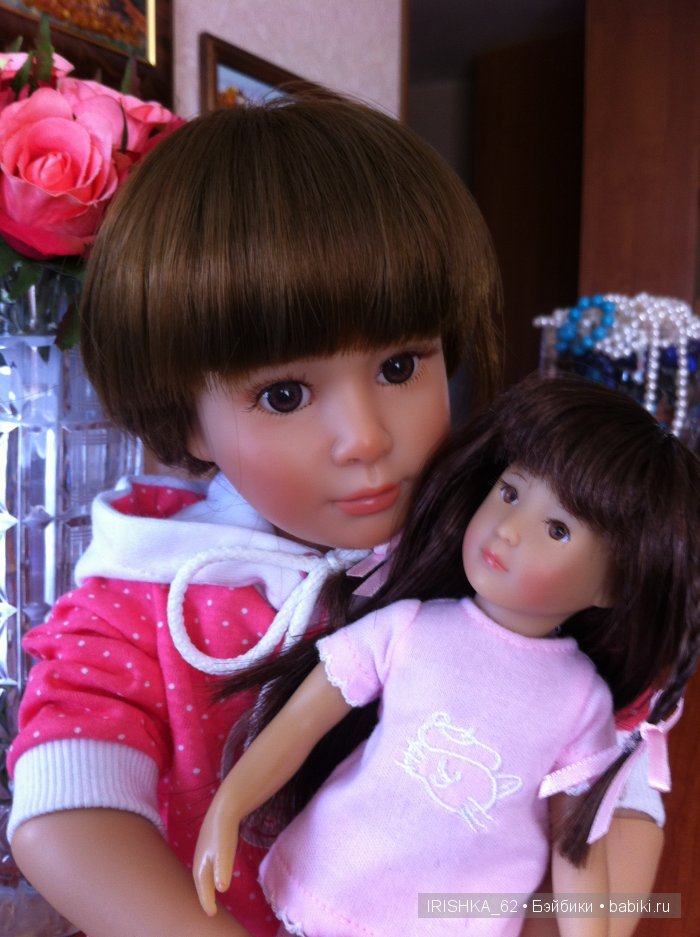 Сестренка Ленхен для куклы Лены. Kidz`n`Cats