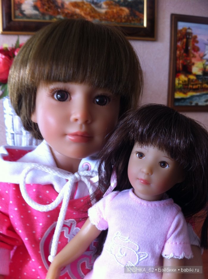 Сестренка Ленхен для куклы Лены. Kidz`n`Cats