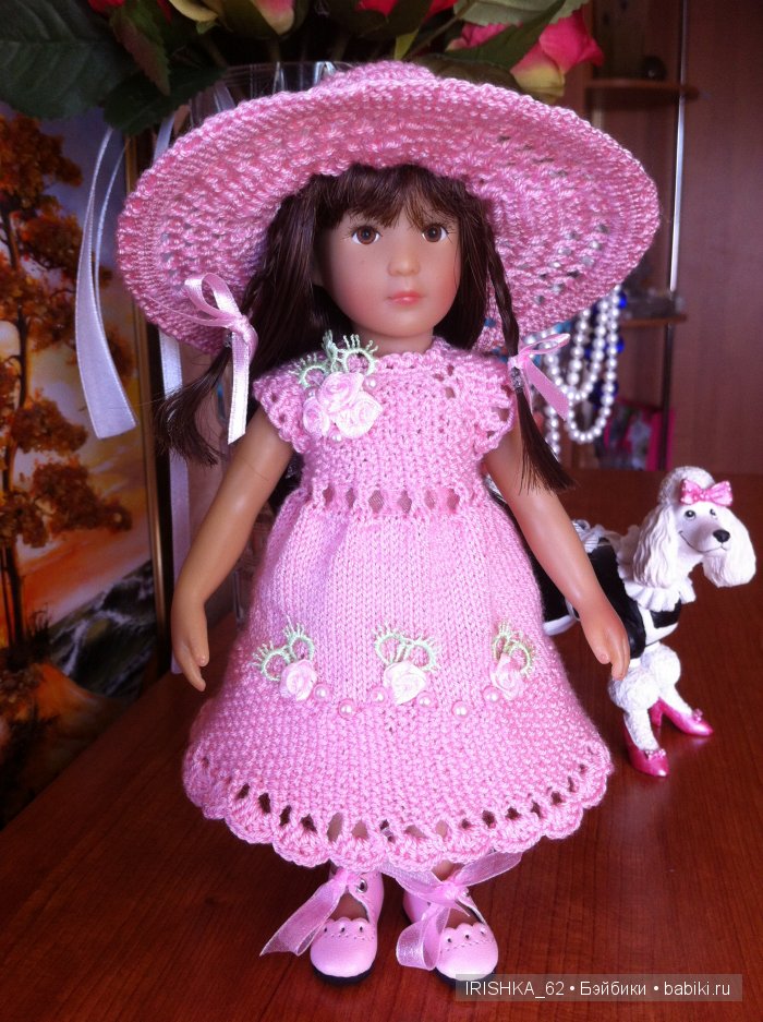 Сестренка Ленхен для куклы Лены. Kidz`n`Cats