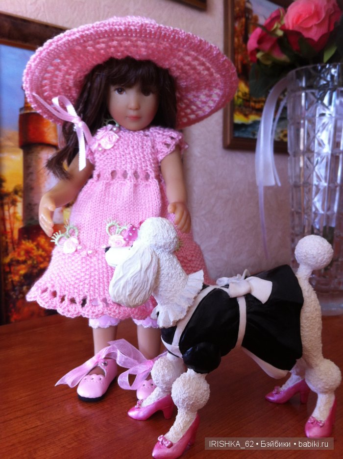 Сестренка Ленхен для куклы Лены. Kidz`n`Cats