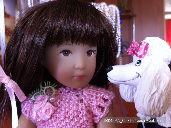 Сестренка Ленхен для куклы Лены. Kidz`n`Cats