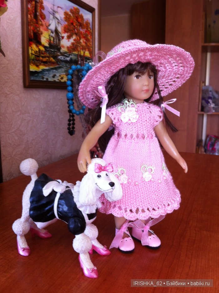 Сестренка Ленхен для куклы Лены. Kidz`n`Cats