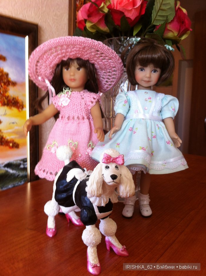 Сестренка Ленхен для куклы Лены. Kidz`n`Cats