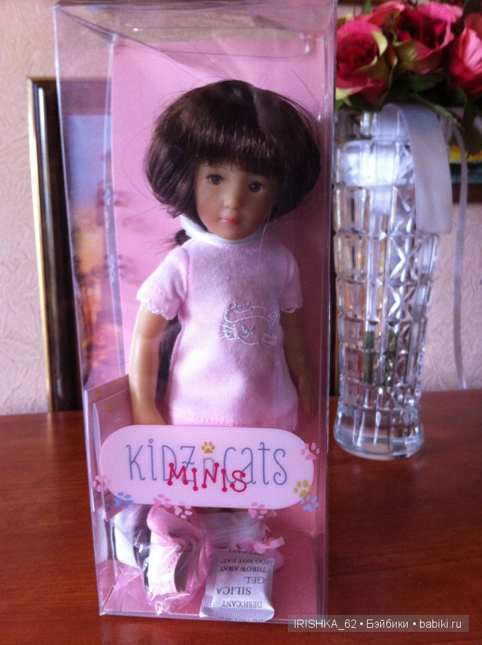 Сестренка Ленхен для куклы Лены. Kidz`n`Cats (фото 4)