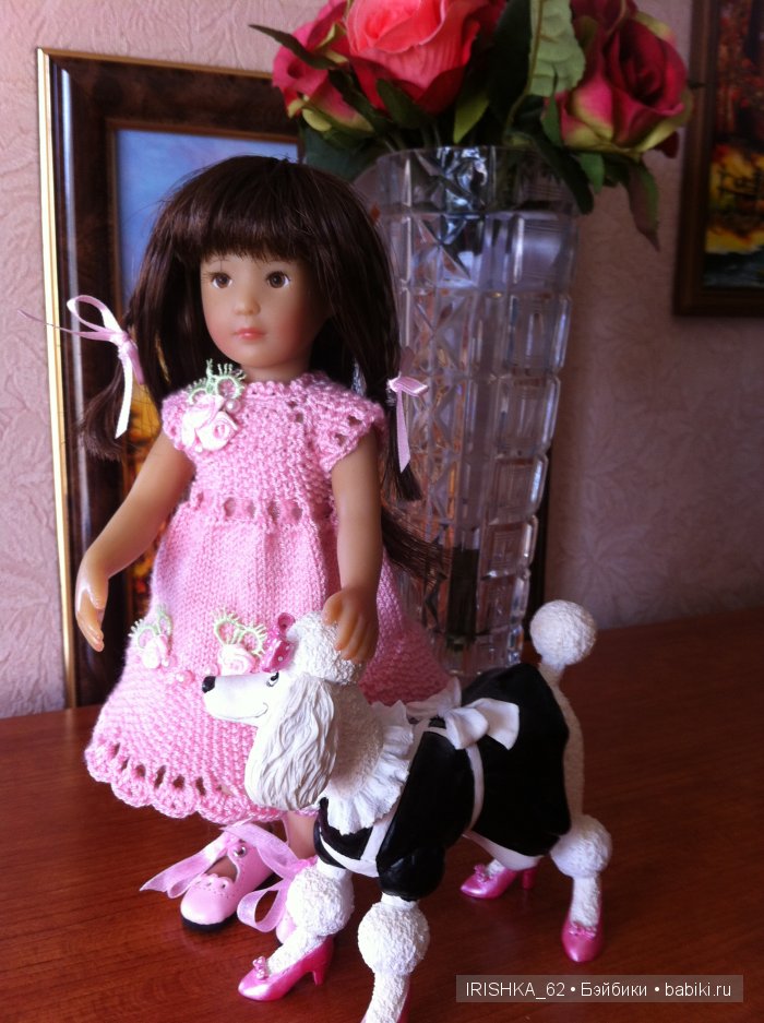 Сестренка Ленхен для куклы Лены. Kidz`n`Cats