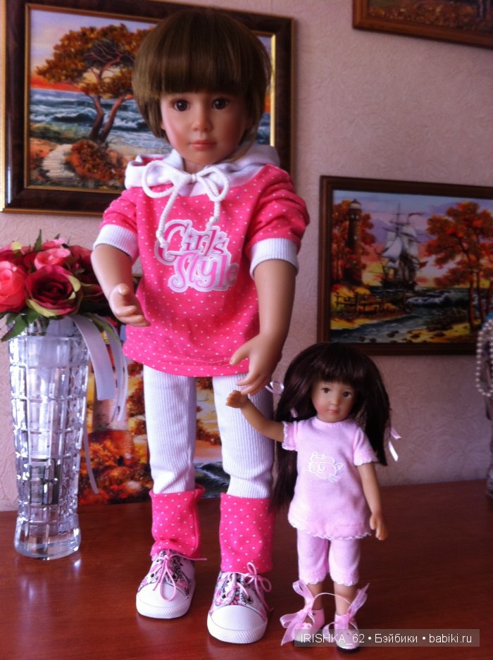 Сестренка Ленхен для куклы Лены. Kidz`n`Cats (фото 10)