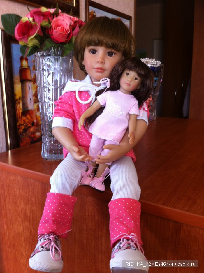 Сестренка Ленхен для куклы Лены. Kidz`n`Cats