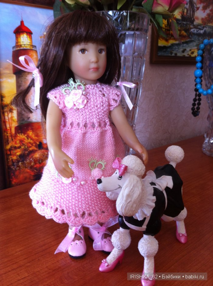 Сестренка Ленхен для куклы Лены. Kidz`n`Cats