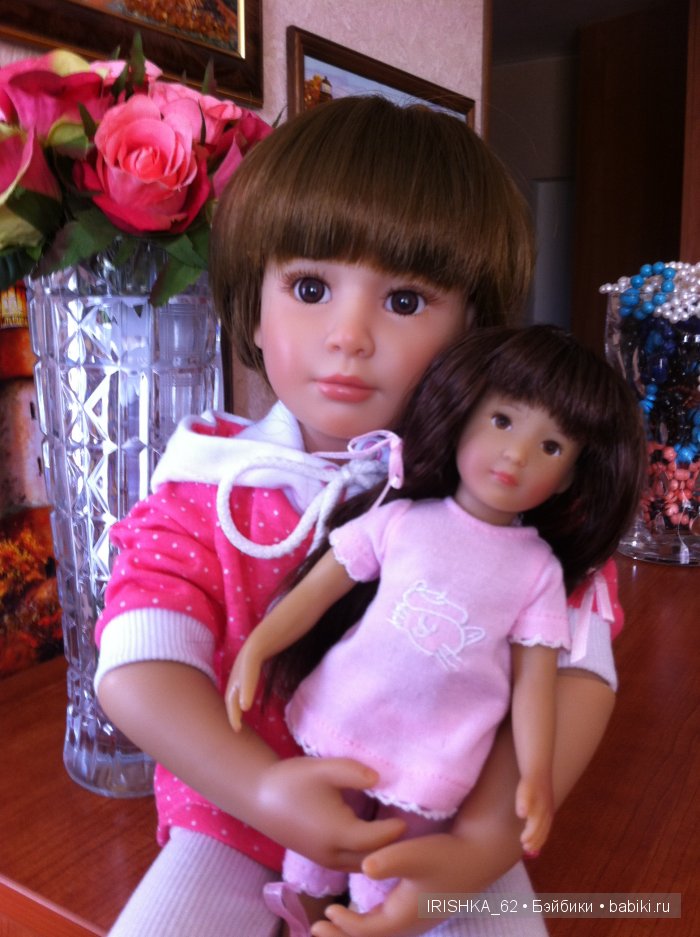 Сестренка Ленхен для куклы Лены. Kidz`n`Cats