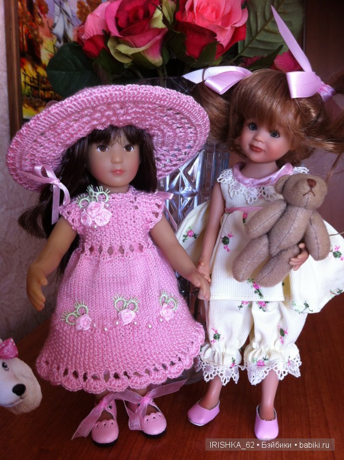 Сестренка Ленхен для куклы Лены. Kidz`n`Cats